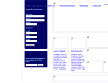 Tablet Screenshot of herona-express.com